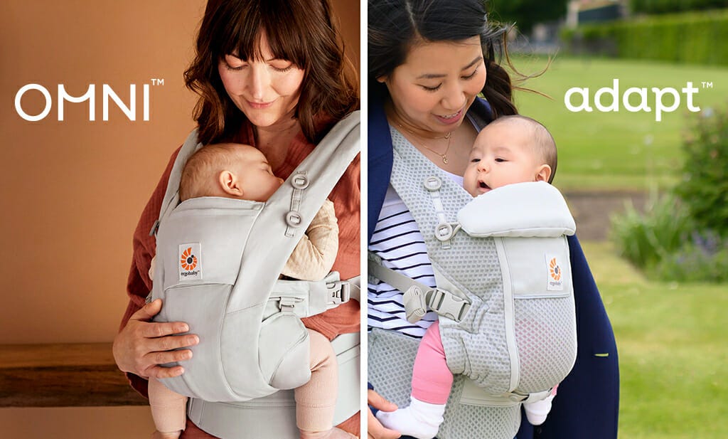 OMNI or ADAPT - which baby carrier suits you best?