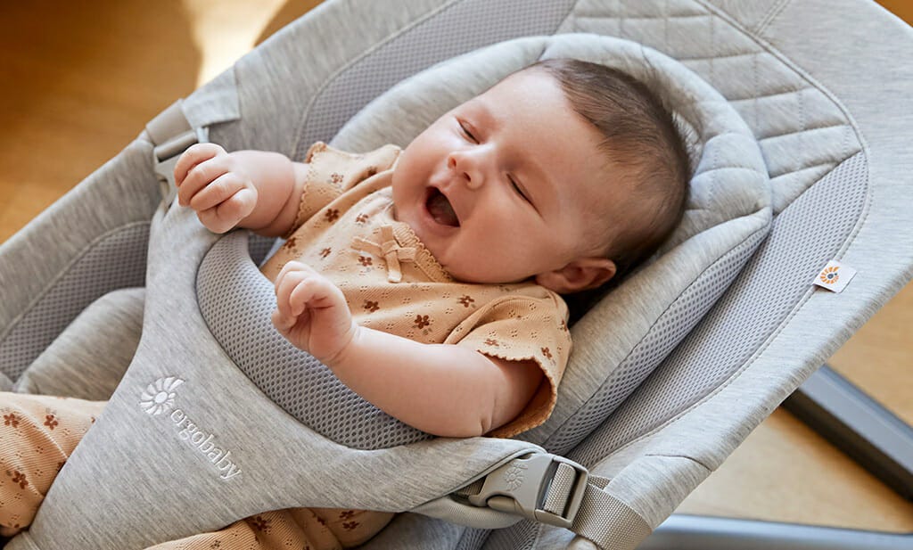 Are baby bouncers harmful for my baby -truth or myth?