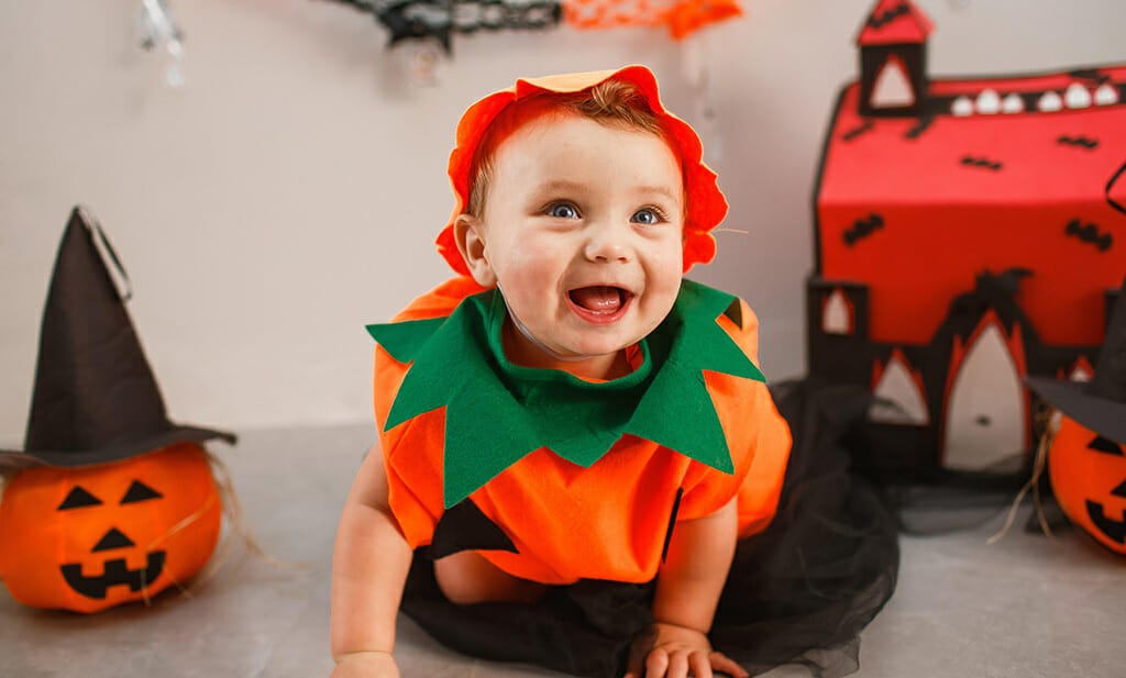 Trick or treat? How to make Halloween fun with your little one