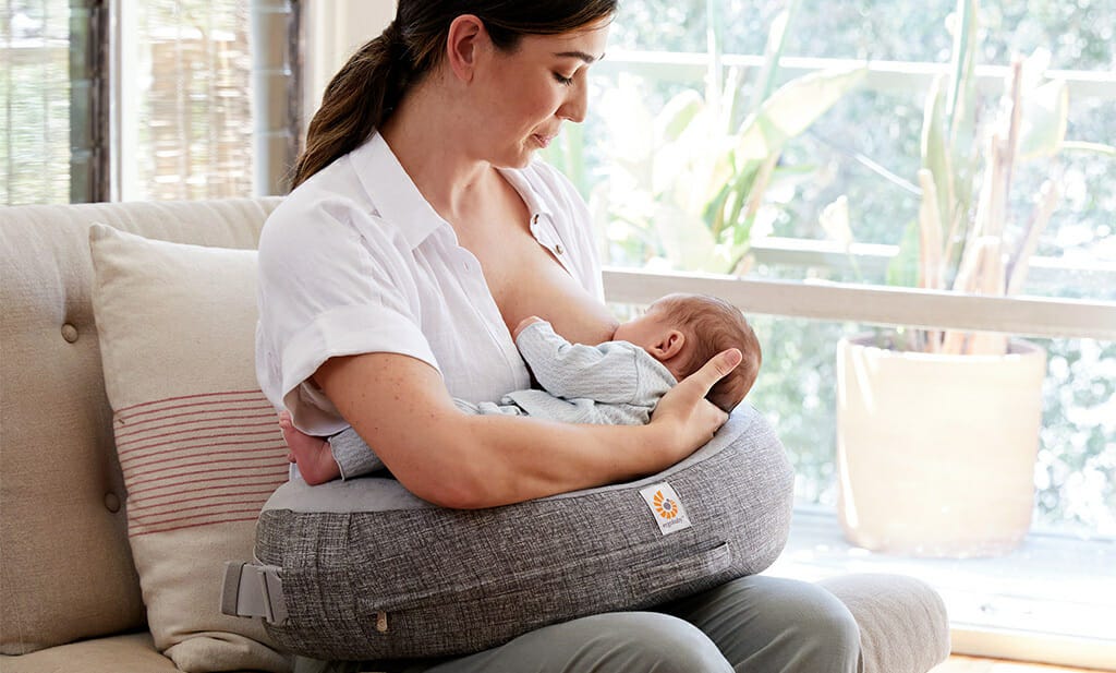 Ergonomic, comfortable, safe. The best nursing pillow for your back