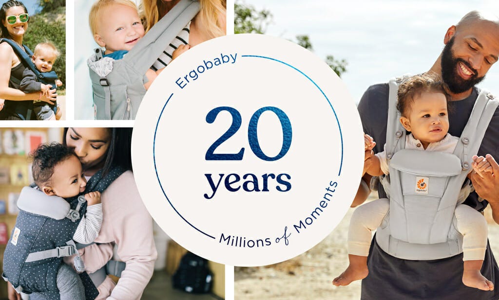 Ergobaby turns 20: Design your own baby carrier to celebrate the anniversary