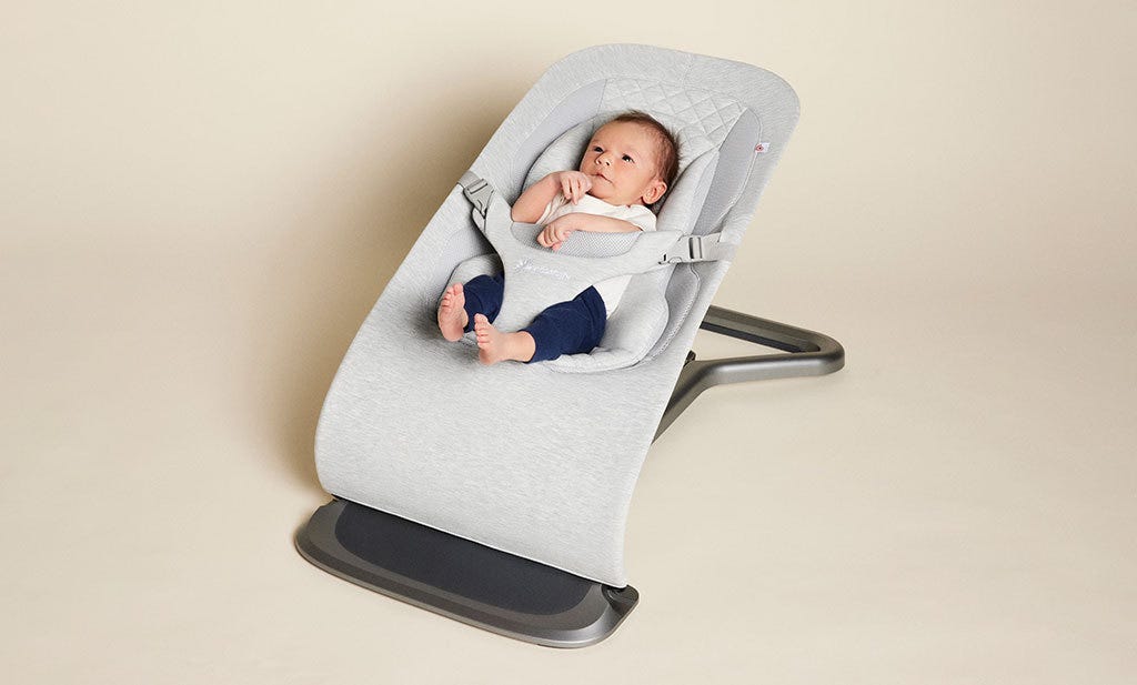 Baby bouncer from birth: What makes the Ergobaby 3 in 1 Bouncer so ergonomic?