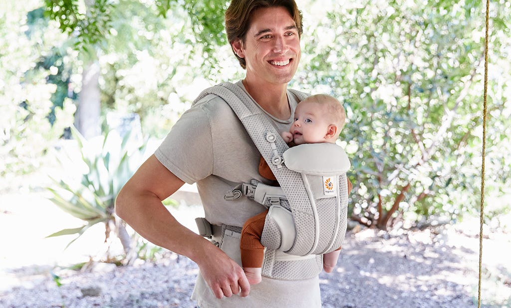 &lt;strong&gt;Summer babywearing: 6 top tips for using your baby carrier in warmer weather&lt;/strong&gt;