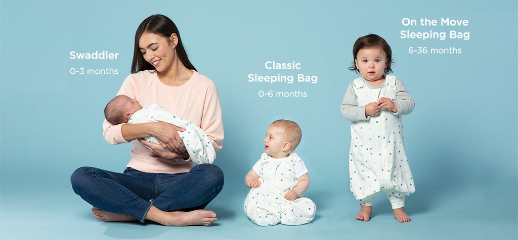 Ergobaby sleeping bags