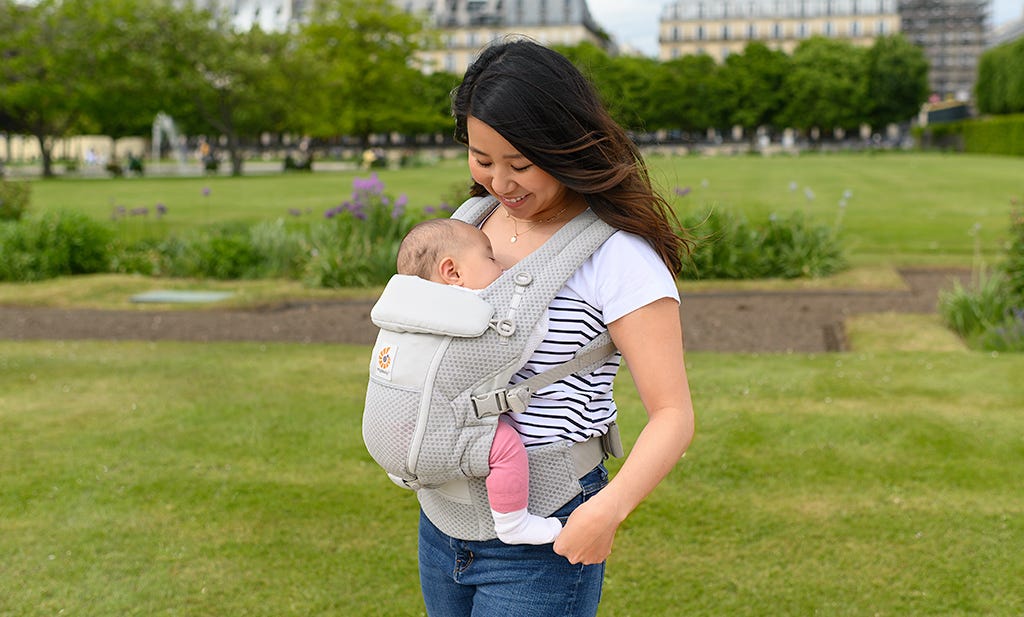 Top Tips for leaving home with your baby for the very first time.