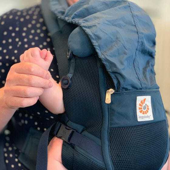 ergobaby Baby carrier travel