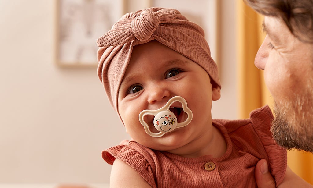 Finding the right pacifier – How to choose the right pacifier/dummy for your baby.