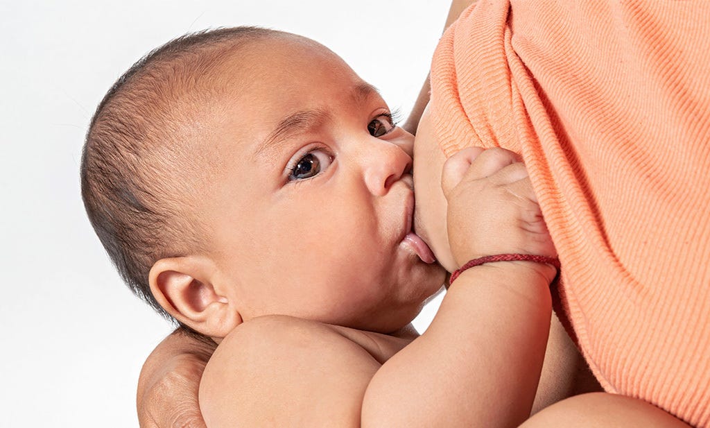 Chestfeeding / Breastfeeding tips: What to do when baby bites!