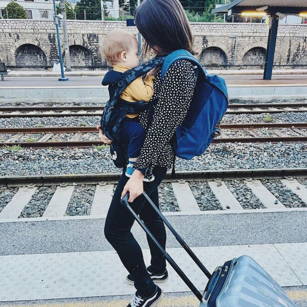 Best baby carrier for travel