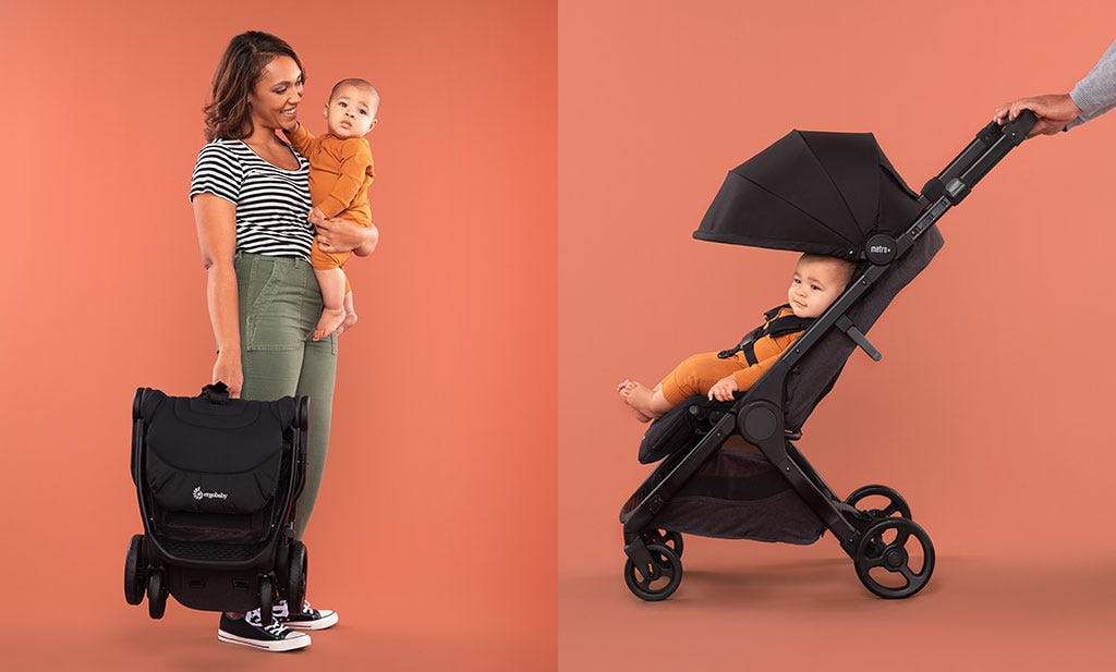 Metro+ compact stroller