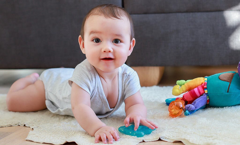 Baby milestones: 7-month-old baby milestones.