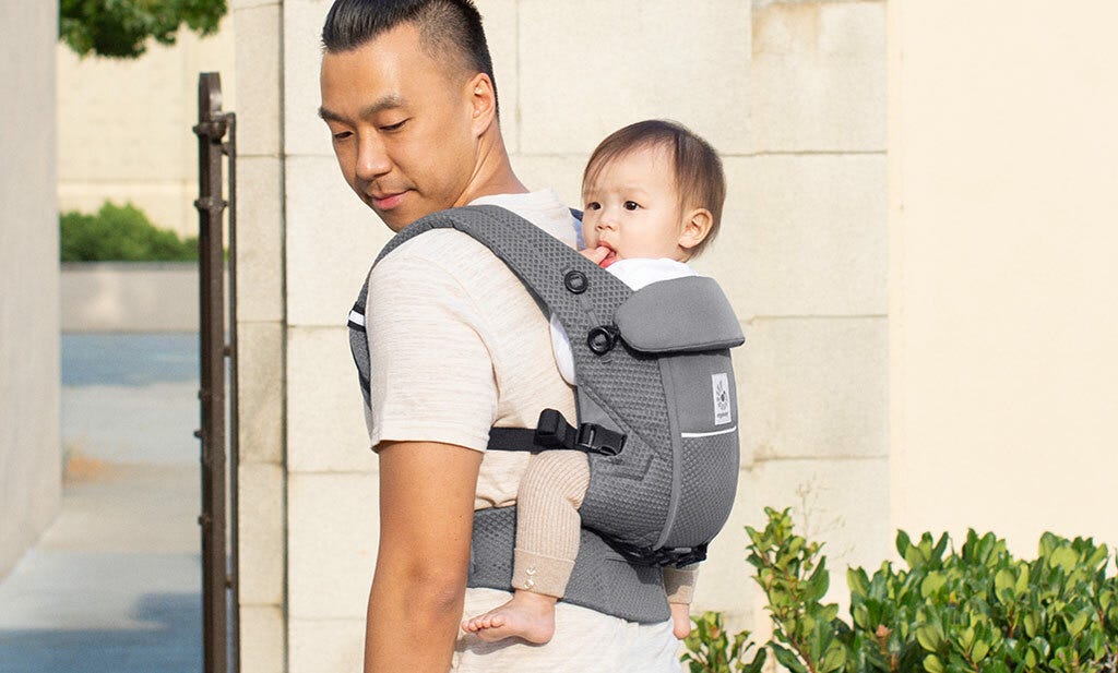 Babywearing a toddler: Why we love a back carry