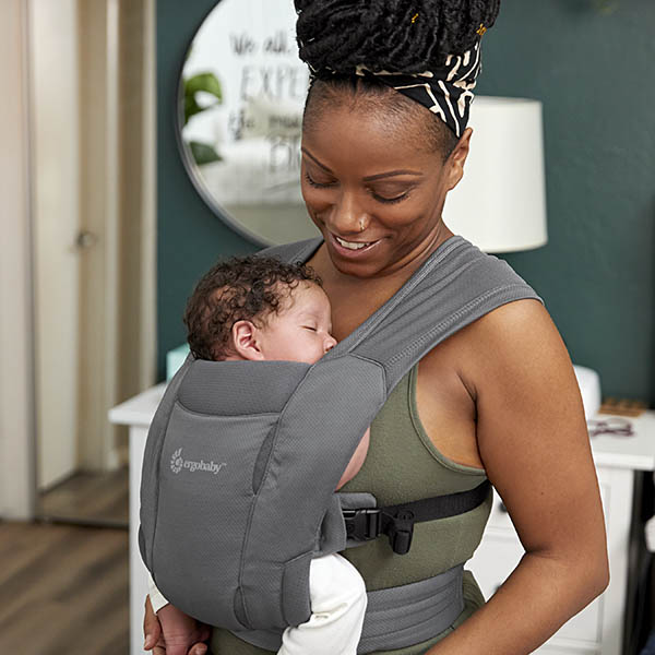 Ergobaby Embrace Porte-Bébé pour nouveau-nés dès…