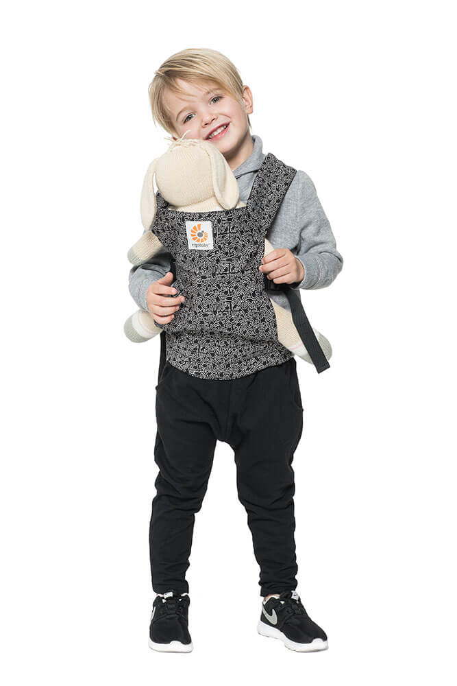 Doll Carrier for Kids - Chalkboard Stars I Ergobaby